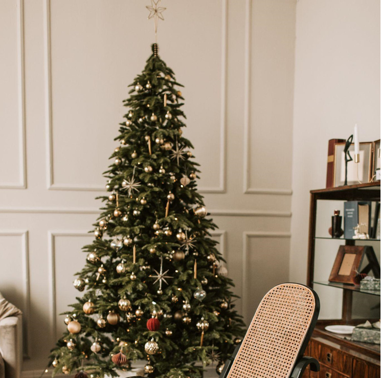 Get in the Holiday Spirit with 6-Foot Artificial Christmas Trees.
