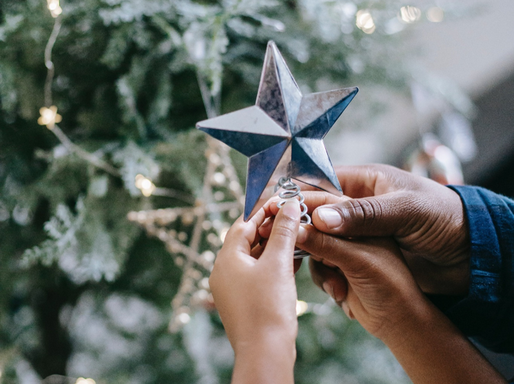 Why Prelit Christmas Trees are Perfect for Newborns